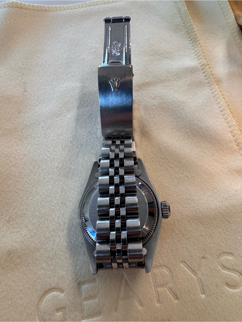 Rolex Datejust Ladies Steel 24mm Mother of Pearl Diamond Dial - Picture 8 of 10